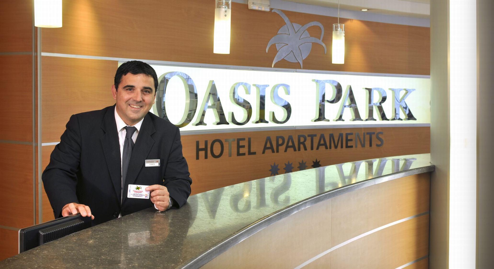 Ght Oasis Park & Spa Lloret de Mar Exteriör bild